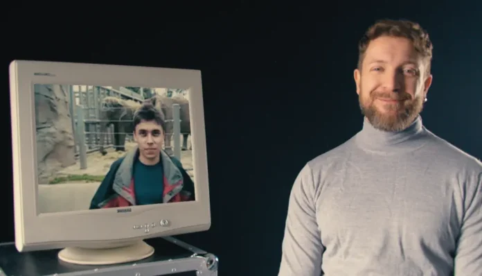 Una scena della serie TV RaiPlay Social History.