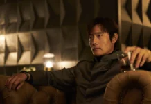 Un'immagine della stagione finale di Squid Game.