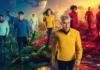 In foto i protagonisti della stagione 3 di Star Trek: Strange New Worlds