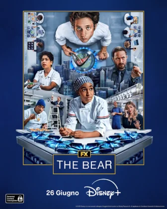 La key art della quarta stagione di The Bear.
