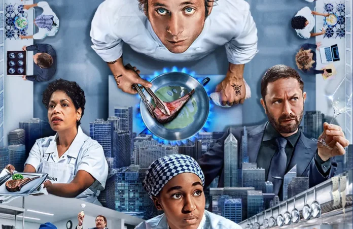 In foto i protagonisti della stagione 4 di The Bear.