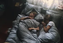 Un scena dal film The Dark NightMare.