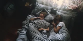 Un scena dal film The Dark NightMare.
