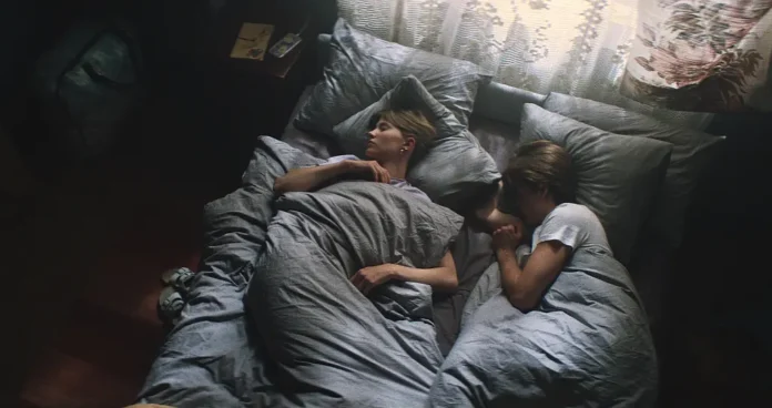 Un scena dal film The Dark NightMare.