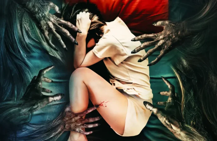 Una foto della locandina del film The Dark NightMare.