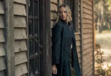 Niamh Algar in Iris Affair.