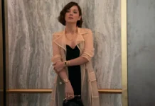 Marion Cotillard nella stagione 4 della serie TV The Morning Show.