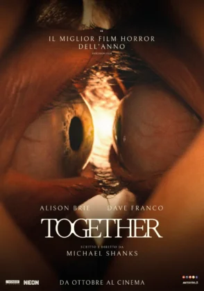 Il poster del film Together.