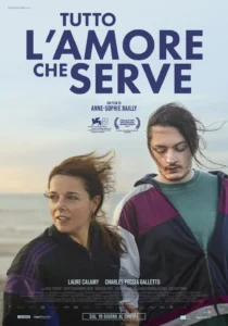 Il poster del film Tutto l'amore che serve.