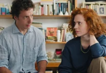 Una scena dal film Volveréis.