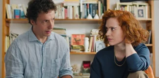 Una scena dal film Volveréis.