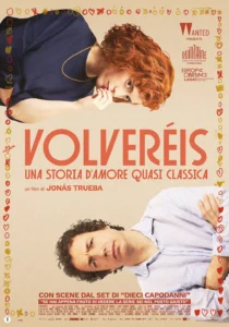 Il poster del film Volveréis.