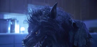 In foto un lupo mannaro nel film Werewolves.