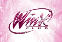 Il logo del canale PLuto TV dedicato alle Winx.