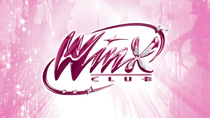 Il logo del canale PLuto TV dedicato alle Winx.