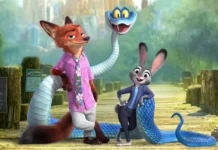 Judy e Nick nel film Zootropolis 2.