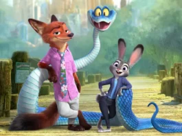 Judy e Nick nel film Zootropolis 2.