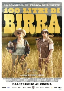 Il poster del film 100 litri di birra.