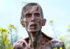 In foto una persona infetta nel film 28 anni dopo.