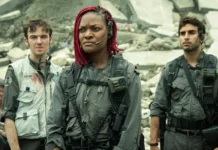 In foto i protagonisti della serie TV Alien: Pianeta Terra.