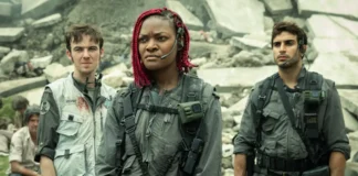 In foto i protagonisti della serie TV Alien: Pianeta Terra.