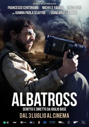 Il poster del film Albatross.