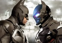 Una immagine del videogioco Batman: Arkham Knight.