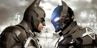 Una immagine del videogioco Batman: Arkham Knight.