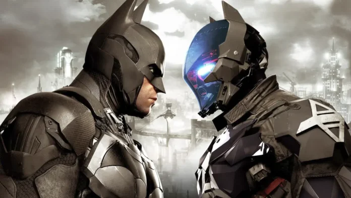Una immagine del videogioco Batman: Arkham Knight.