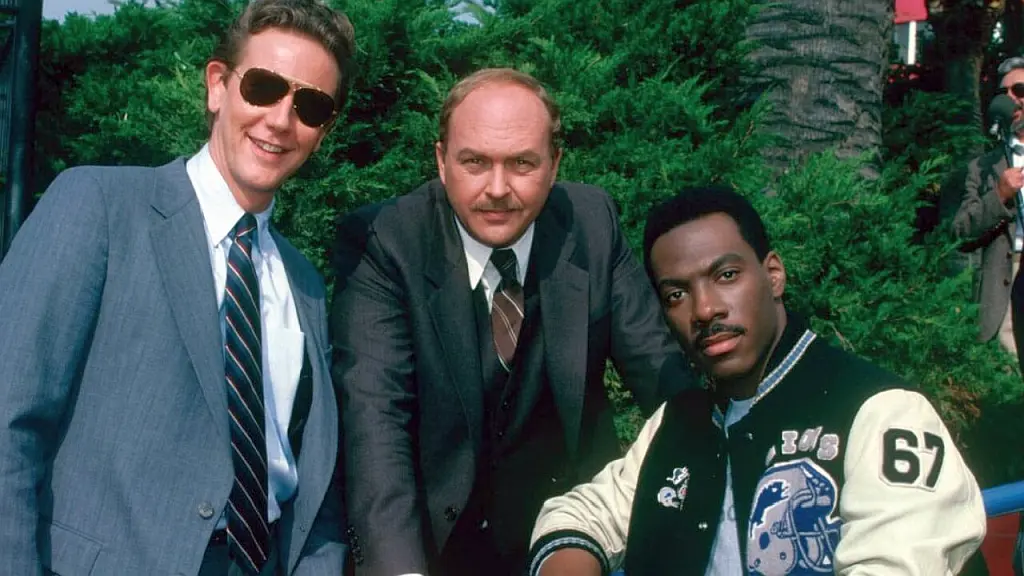 Eddie Murphy nel film Beverly Cops 2.