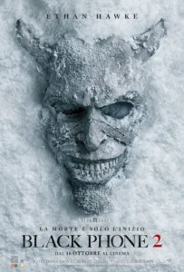 Il poster del film Black Phone 2.