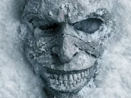 In foto la maschera dell'assassino del film Black Phone 2.