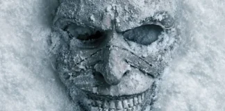In foto la maschera dell'assassino del film Black Phone 2.