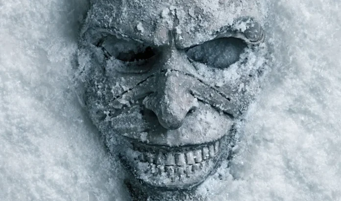 In foto la maschera dell'assassino del film Black Phone 2.