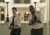 Idris Elba e John Cena nel film Capi di stato in fuga.