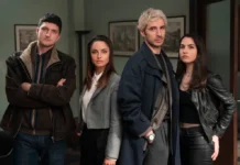 In foto i protagonisti della serie TV ChiaroScuro.