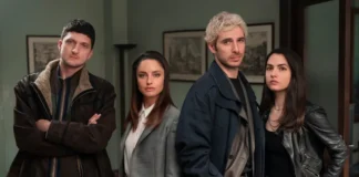 In foto i protagonisti della serie TV ChiaroScuro.