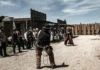 Una scena dela LARP a tema western Colt.