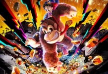 Donkey Kong Bananza, presentato il nuovo platform 3D Nintendo durante il nuovo Direct La key art del gioco Switch 2 Donkey Kong Bananza.