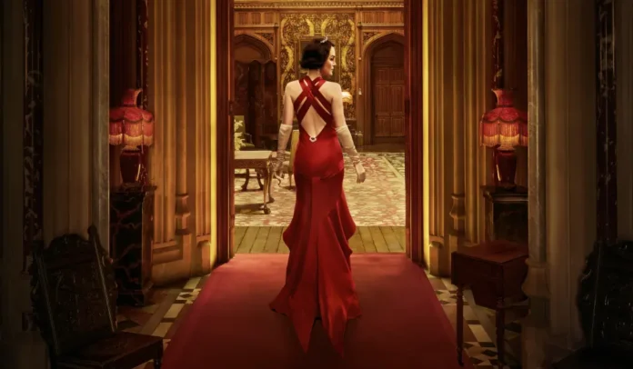 Un personaggio del film Downton Abbey - Il Gran Finale.