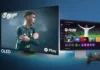 In foto la promozione EA Sports FC 25 su Samsung Gaming Hub.