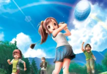 La locandina del gioco Everybody's Golf Hot Shots.