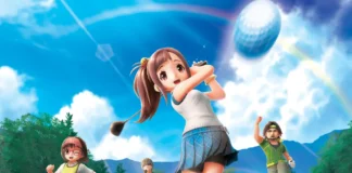 La locandina del gioco Everybody's Golf Hot Shots.
