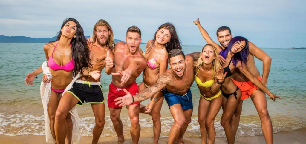 I protagonisti dello show Ex On The Beach France.