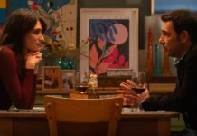 Pilar Fogliati ed Edoardo Leo nel film FolleMente.