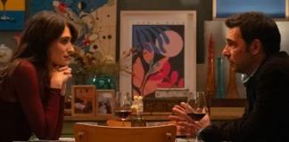 Pilar Fogliati ed Edoardo Leo nel film FolleMente.