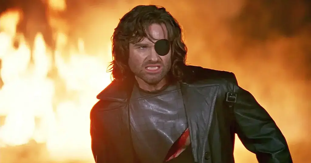 Kurt Russel nel film Fuga da Los Angeles.