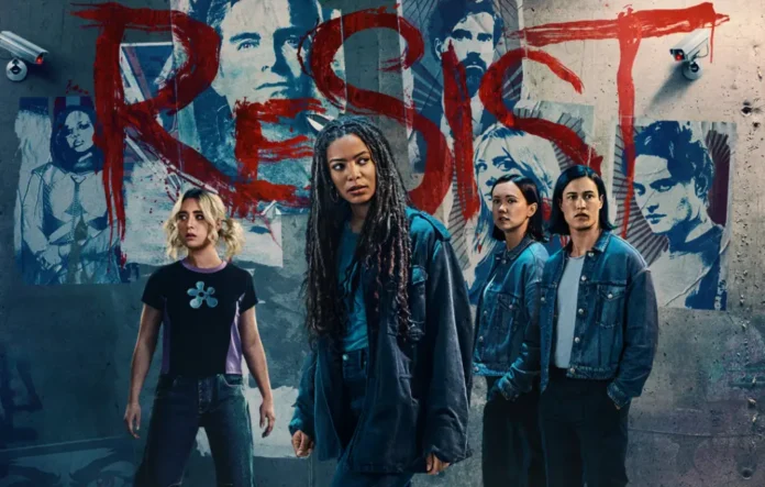 I protagonisti della seconda stagione della serie Gen V.