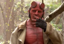 Una scena del film Hellboy - L'uomo deforme.