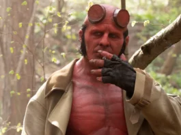 Una scena del film Hellboy - L'uomo deforme.